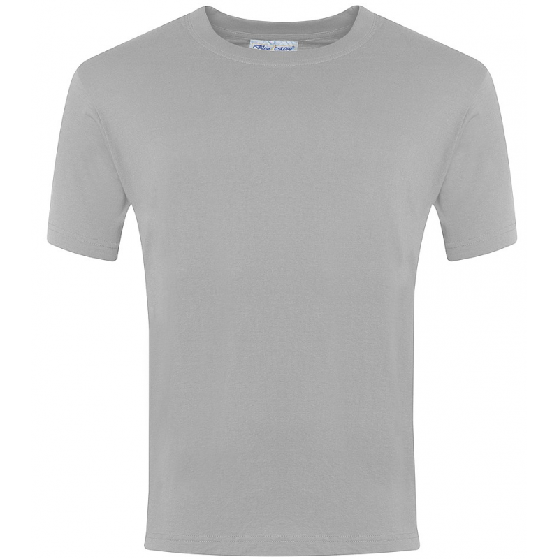 Plain White Crew Neck PE T-shirt