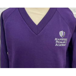 Mansfield Academy V Neck...