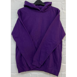 Clearance- Purple hoodie