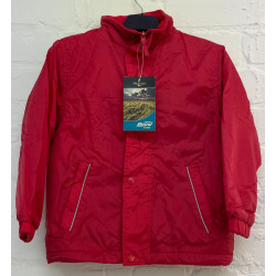Clearance- Red Waterproof Coat