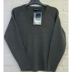 Clearance- Mid Grey Knitted...