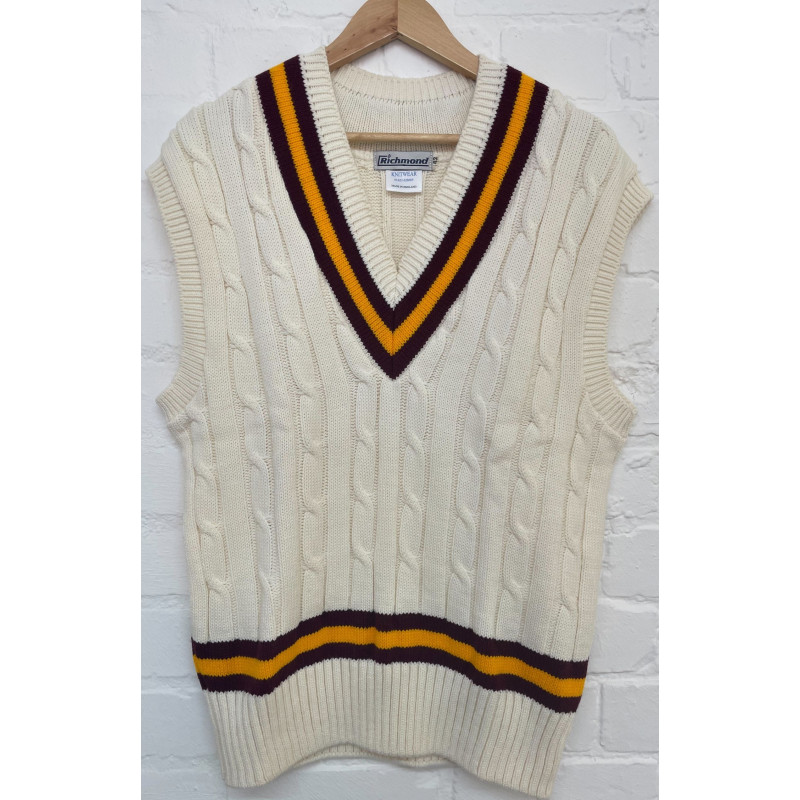 Acrylic Cricket Slipover