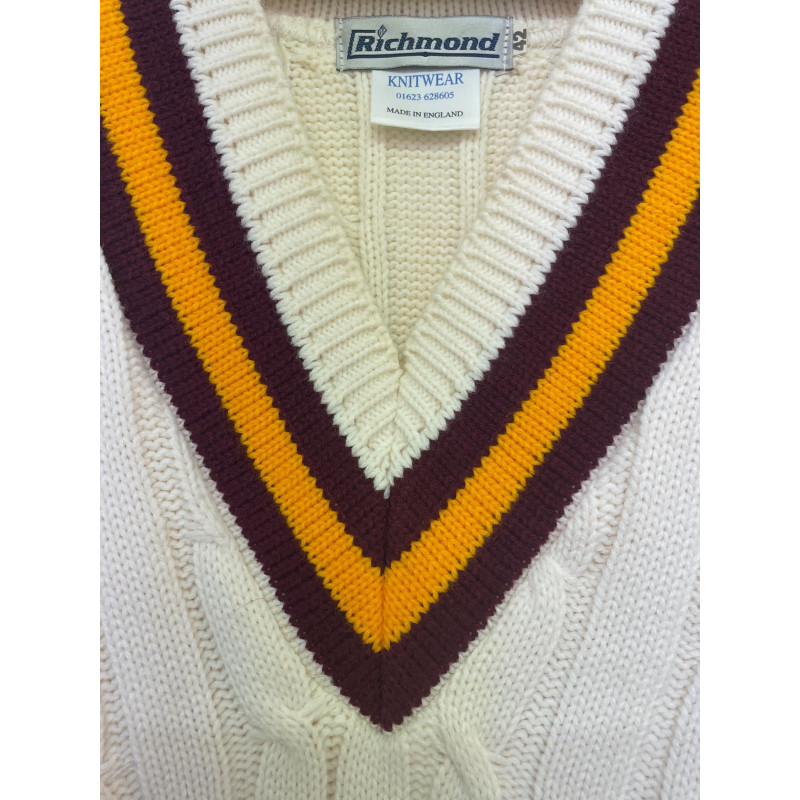 Acrylic Cricket Slipover