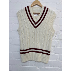 Acrylic Cricket Sweater